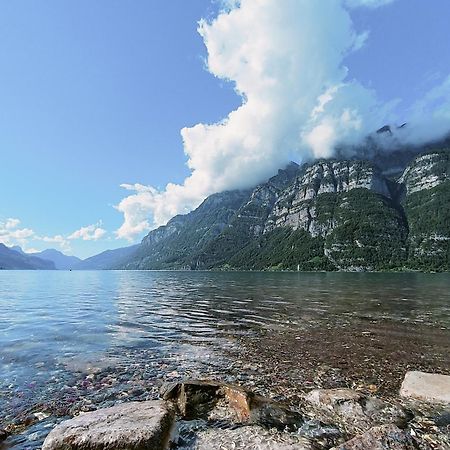 Marina Walensee Hotel انتيرتيرزين المظهر الخارجي الصورة