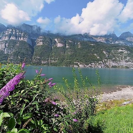 Marina Walensee Hotel انتيرتيرزين المظهر الخارجي الصورة