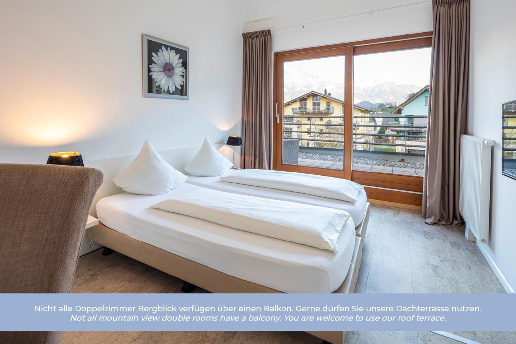 Marina Walensee Hotel انتيرتيرزين المظهر الخارجي الصورة