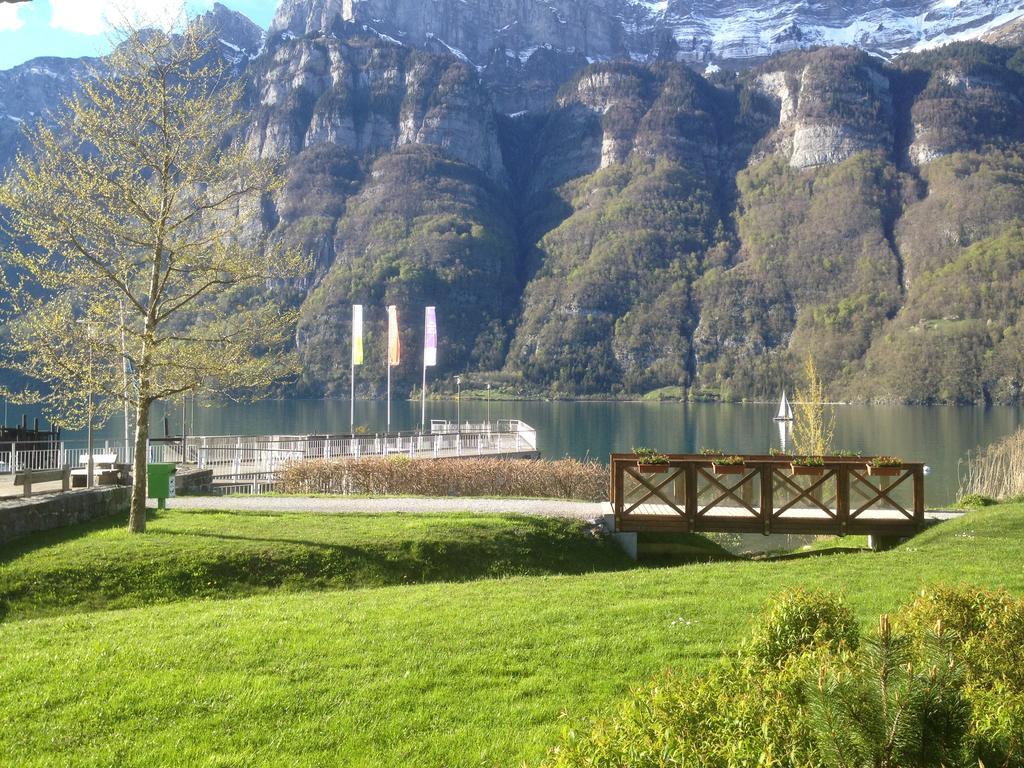 Marina Walensee Hotel انتيرتيرزين المظهر الخارجي الصورة