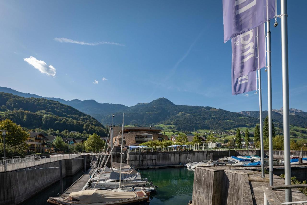 Marina Walensee Hotel انتيرتيرزين المظهر الخارجي الصورة