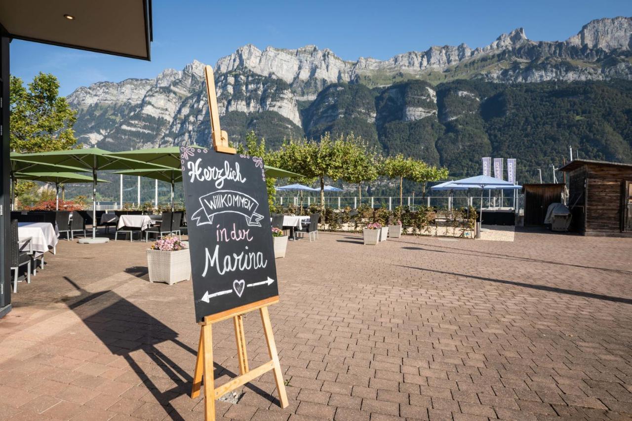 Marina Walensee Hotel انتيرتيرزين المظهر الخارجي الصورة