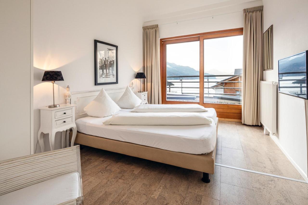 Marina Walensee Hotel انتيرتيرزين المظهر الخارجي الصورة