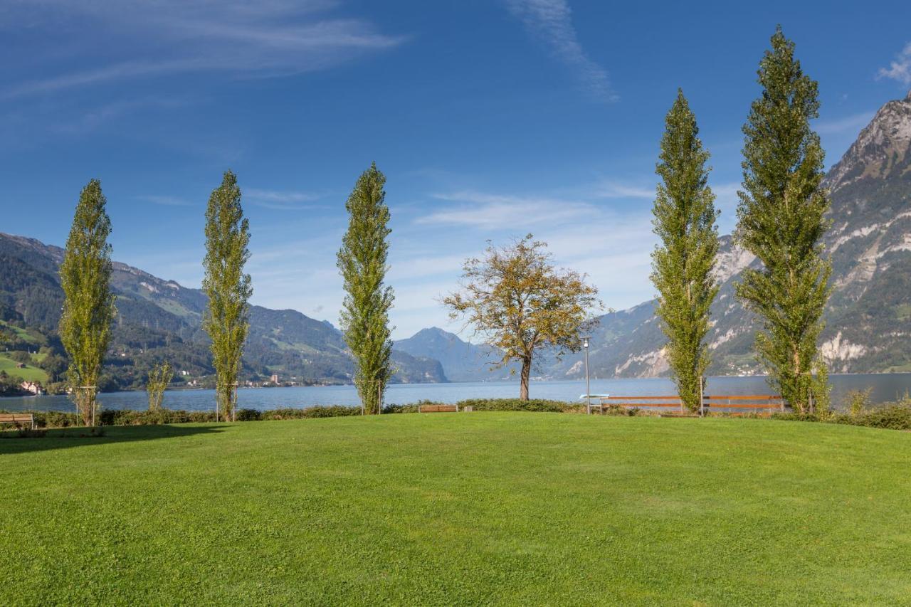 Marina Walensee Hotel انتيرتيرزين المظهر الخارجي الصورة