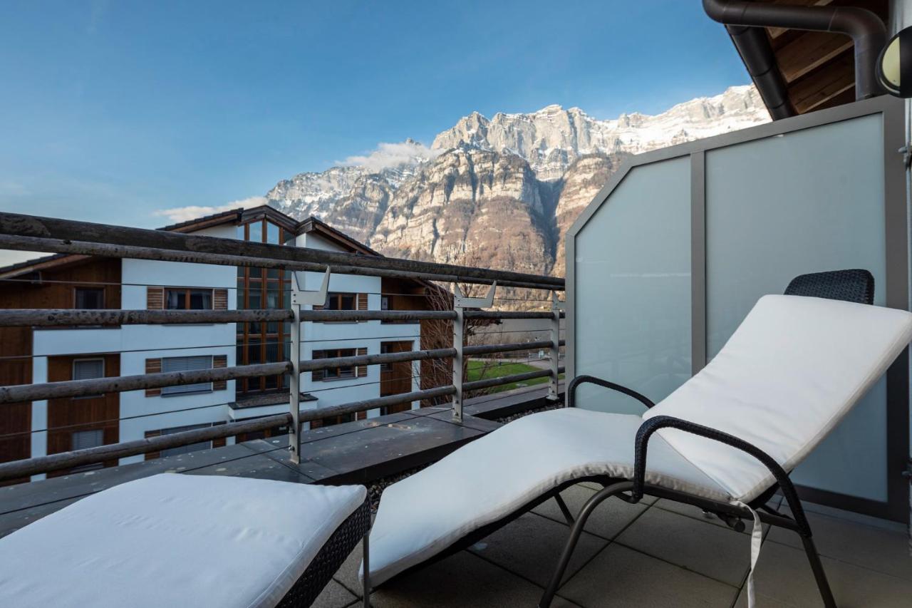 Marina Walensee Hotel انتيرتيرزين المظهر الخارجي الصورة