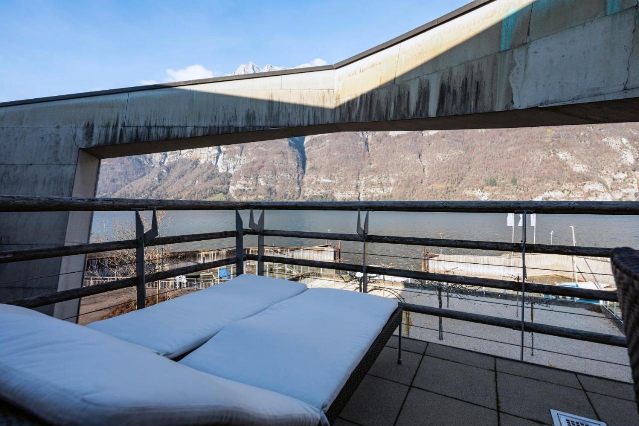 Marina Walensee Hotel انتيرتيرزين المظهر الخارجي الصورة